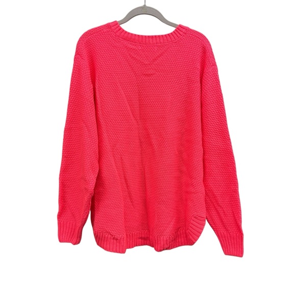 Zenana Outfitters Sweaters - Zenana Excellent Condition Sweater size XL Bright coral